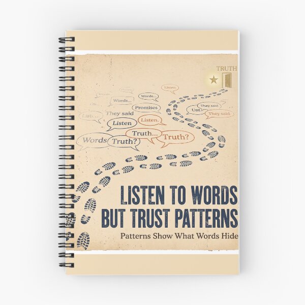 Item preview, Trust Patterns Quote Shirt – Minimalist Footprint Path Symbolic Vintage Tee designed and sold by DmaarGroup.