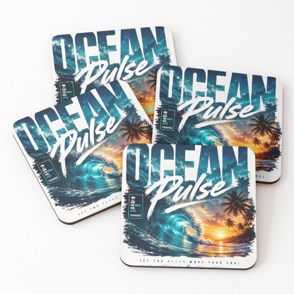 Item preview, Ocean Pulse – Let the Ocean Move Your Soul designed and sold by Genesis-Ink.