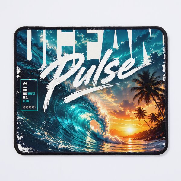 Item preview, Ocean Pulse – Let the Ocean Move Your Soul designed and sold by Genesis-Ink.