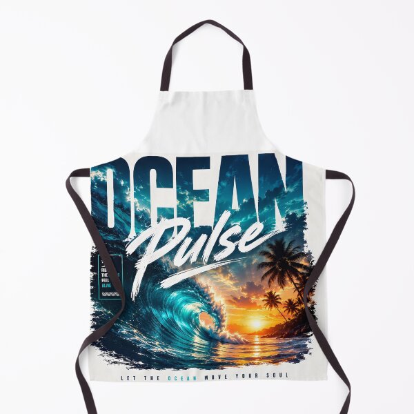 Item preview, Ocean Pulse – Let the Ocean Move Your Soul designed and sold by Genesis-Ink.