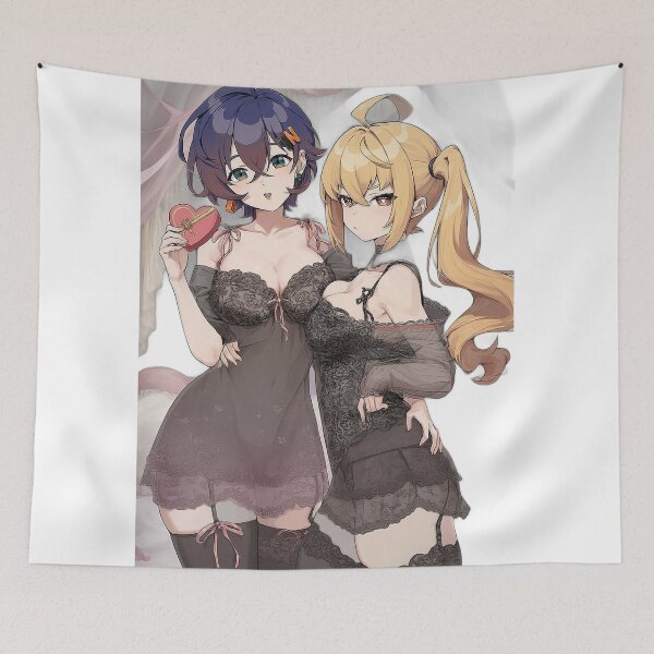 Item preview, Belle and Wise Close Embrace Zenless Zone Zero designed and sold by KomiArts.