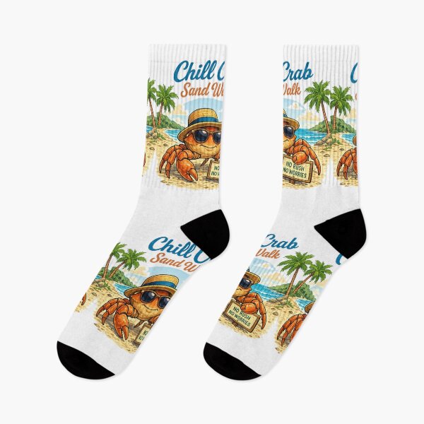 Item preview, Tropical Chill Crab Artwork designed and sold by Mindful56.