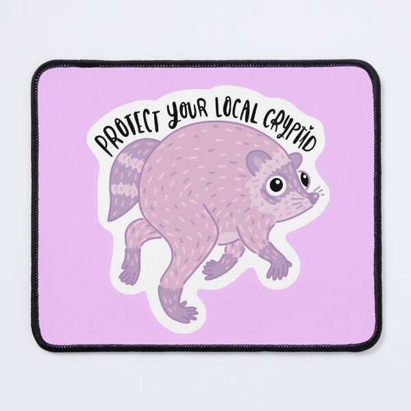 Item preview, Jimothy the Raccoon • Protect Your Local Cryptid designed and sold by averydavage.