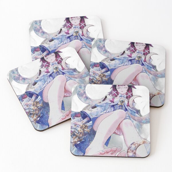 Item preview, Columbina Moon Motif Genshin Impact designed and sold by KomiArts.