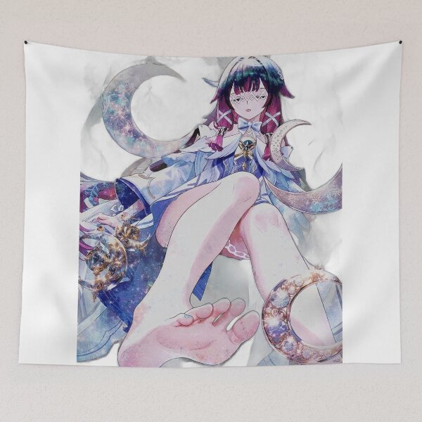 Item preview, Columbina Moon Motif Genshin Impact designed and sold by KomiArts.