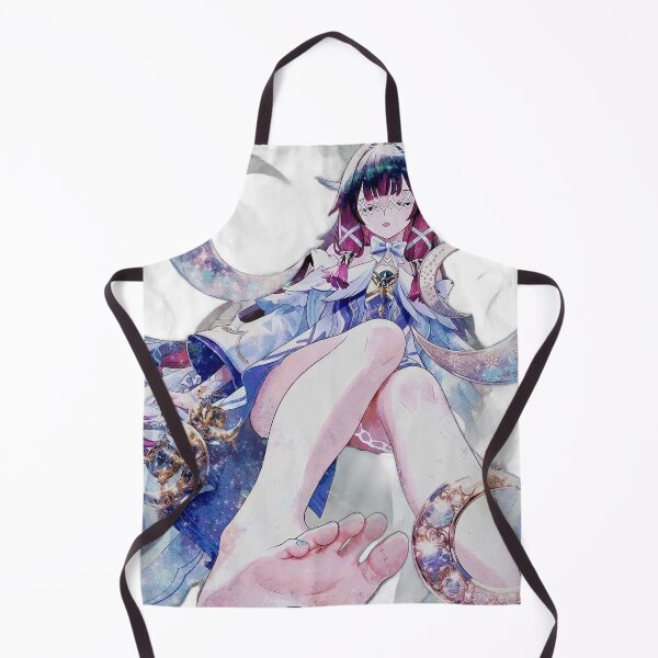 Item preview, Columbina Moon Motif Genshin Impact designed and sold by KomiArts.