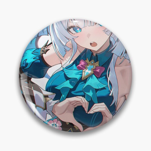 Item preview, Cerydra White Haired Crown Wearing Honkai Star Rail designed and sold by KomiArts.
