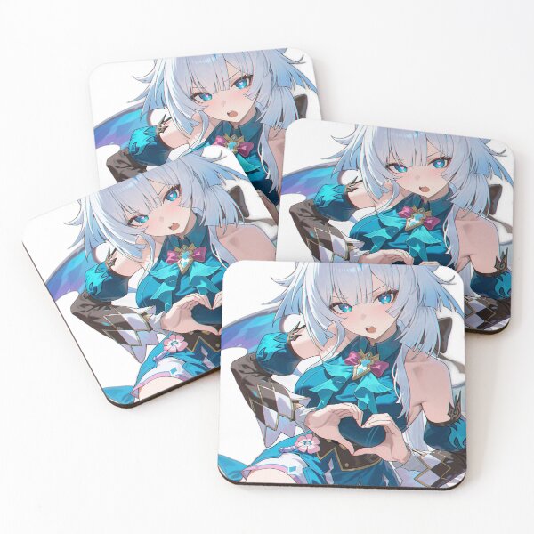 Item preview, Cerydra White Haired Crown Wearing Honkai Star Rail designed and sold by KomiArts.