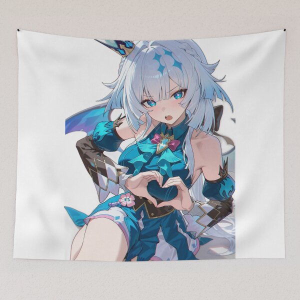 Item preview, Cerydra White Haired Crown Wearing Honkai Star Rail designed and sold by KomiArts.