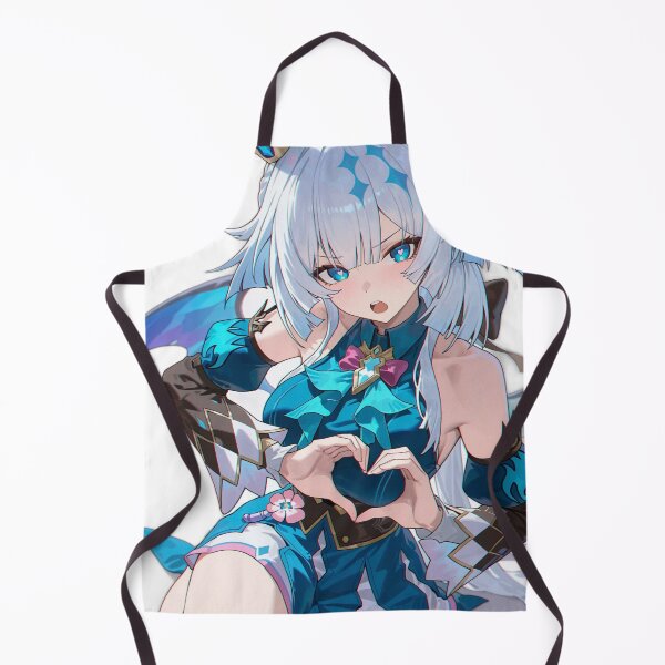 Item preview, Cerydra White Haired Crown Wearing Honkai Star Rail designed and sold by KomiArts.