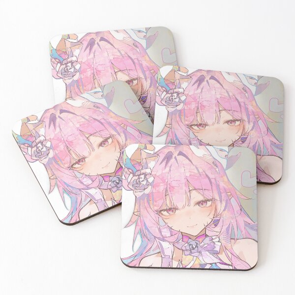 Item preview, Cyrene Rose Accessory Honkai Star Rail designed and sold by KomiArts.