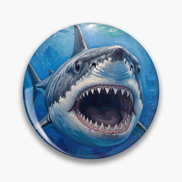 Item preview, Great White Shark designed and sold by LMLStews.