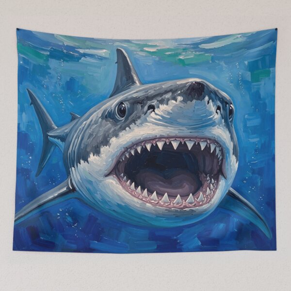 Item preview, Great White Shark designed and sold by LMLStews.
