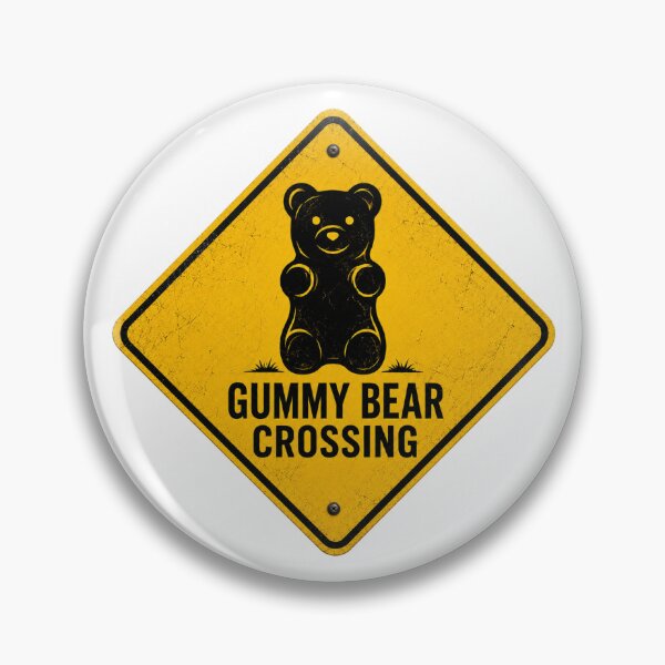 Item preview, Gummy Bear Crossing designed and sold by Dad Duty Designs.