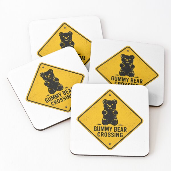 Item preview, Gummy Bear Crossing designed and sold by Dad Duty Designs.