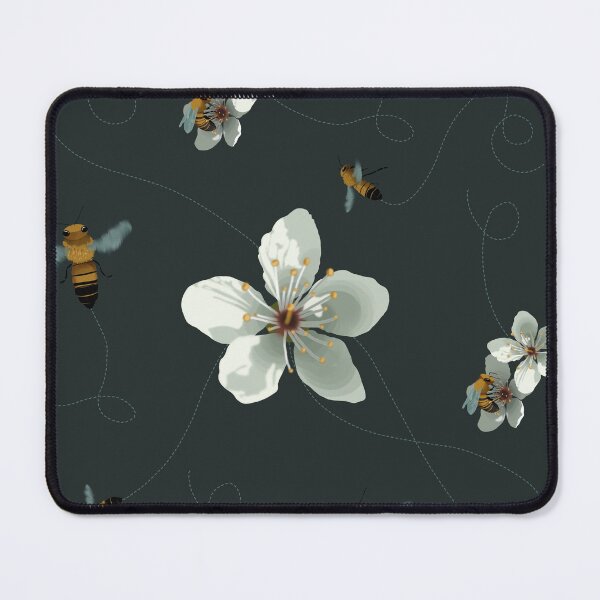 Item preview, Bee Blossom Botanical Pattern designed and sold by JayzArtz.