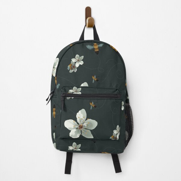 Item preview, Bee Blossom Botanical Pattern designed and sold by The Blue Crane Co..