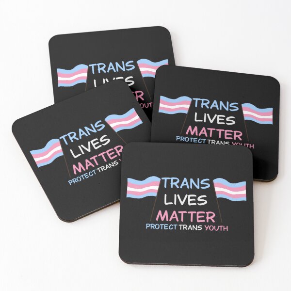 Item preview, Trans Lives Matter designed and sold by The LGBTea .