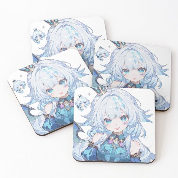 Item preview, Cerydra Blue Dress Honkai Star Rail designed and sold by KomiArts.