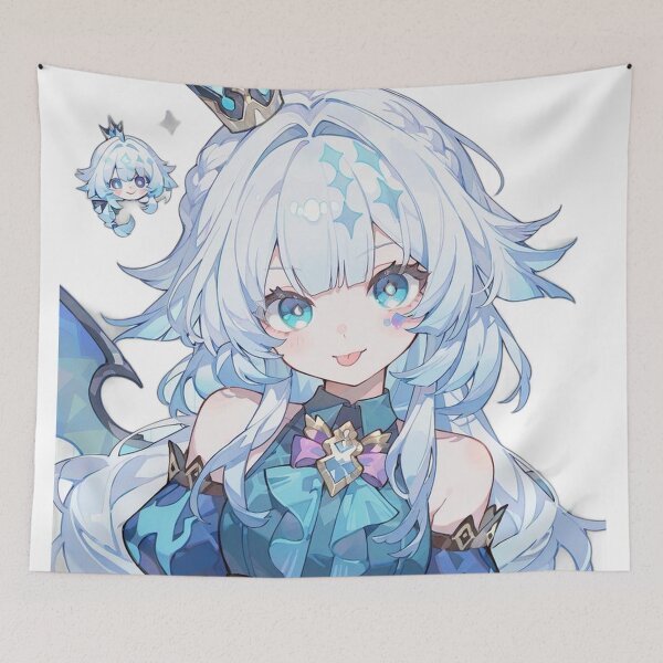 Item preview, Cerydra Blue Dress Honkai Star Rail designed and sold by KomiArts.