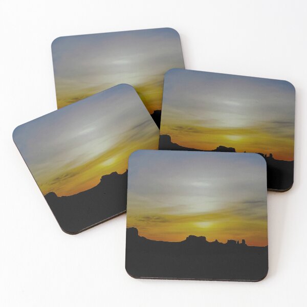 Item preview, Sunset at Monument Valley designed and sold by carrizizi.