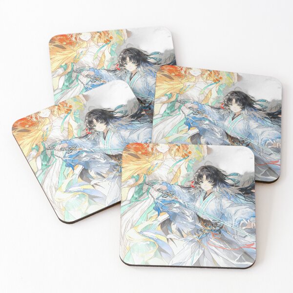 Item preview, Xuanling and Suisui Official Artwork Wuthering Waves designed and sold by KomiArts.