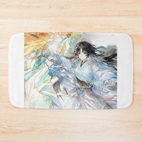 Item preview, Xuanling and Suisui Official Artwork Wuthering Waves designed and sold by KomiArts.