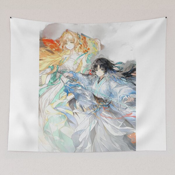 Item preview, Xuanling and Suisui Official Artwork Wuthering Waves designed and sold by KomiArts.