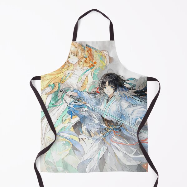 Item preview, Xuanling and Suisui Official Artwork Wuthering Waves designed and sold by KomiArts.