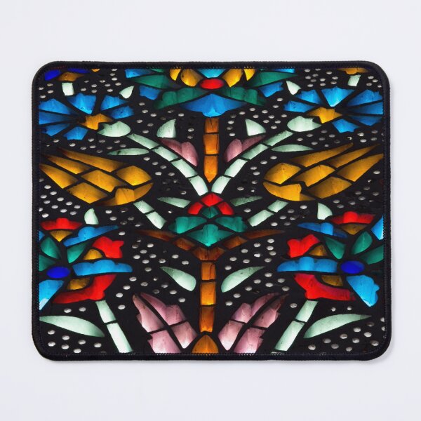 Item preview, Colorful Stained Glass Mosaic Pattern designed and sold by BuckaBaby.
