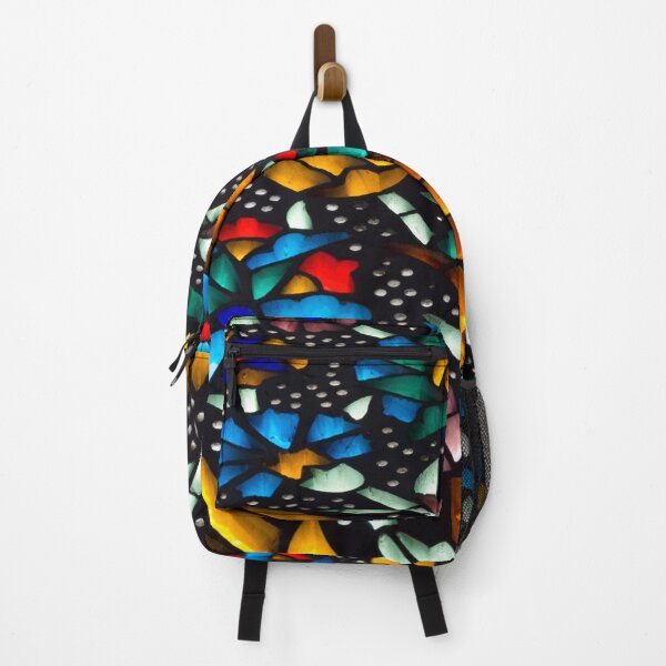 Item preview, Colorful Stained Glass Mosaic Pattern designed and sold by BuckaBaby.