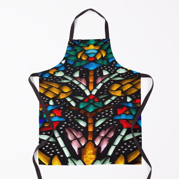 Item preview, Colorful Stained Glass Mosaic Pattern designed and sold by BuckaBaby.