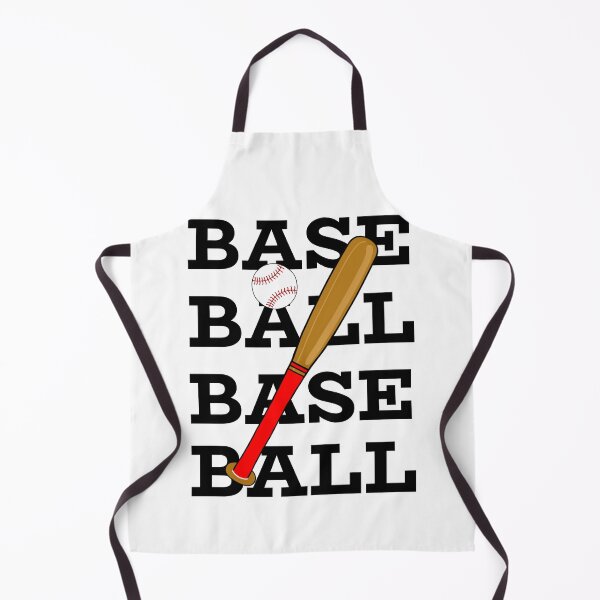 Item preview, Baseball Bat And Ball Typography designed and sold by Sartoris Art.