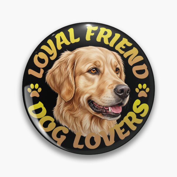 Item preview, Loyal friend, dog lover designed and sold by ReneMM.