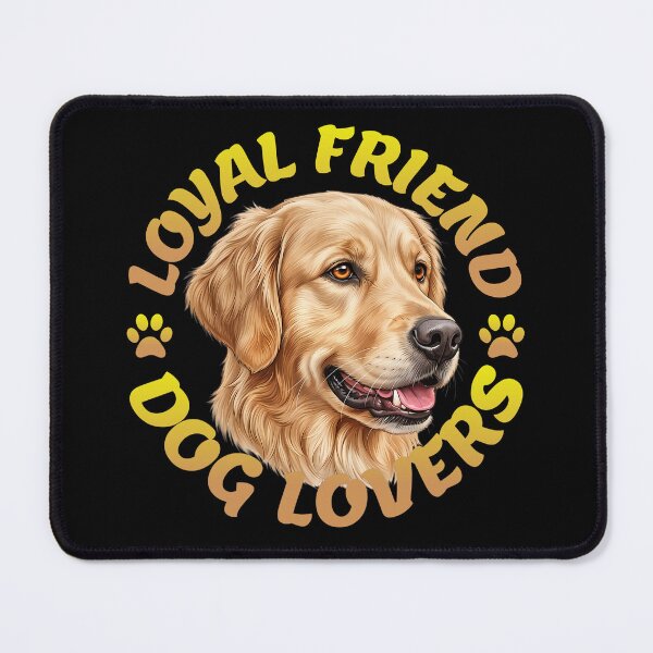 Item preview, Loyal friend, dog lover designed and sold by ReneMM.