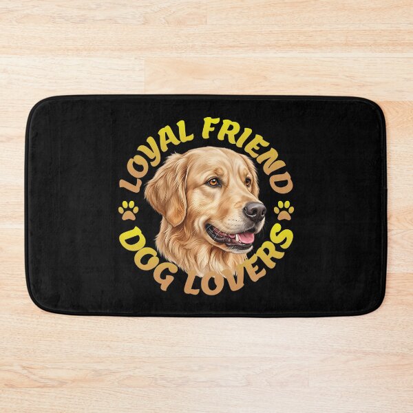 Item preview, Loyal friend, dog lover designed and sold by ReneMM.