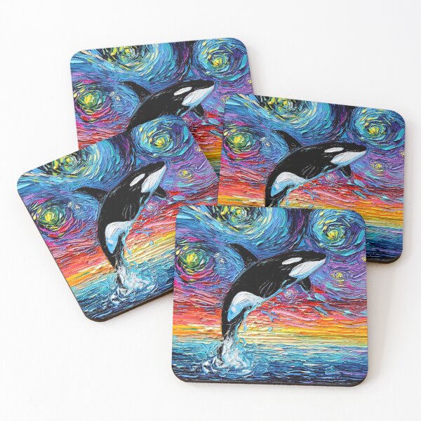 Item preview, Orca Night designed and sold by AjaTrier.