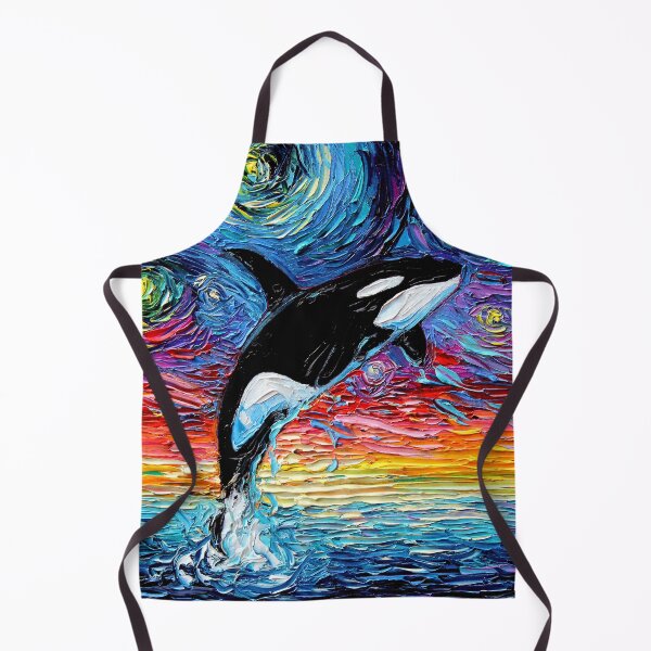 Aperçu de l'œuvre Orca Night créée et vendue par AjaTrier.