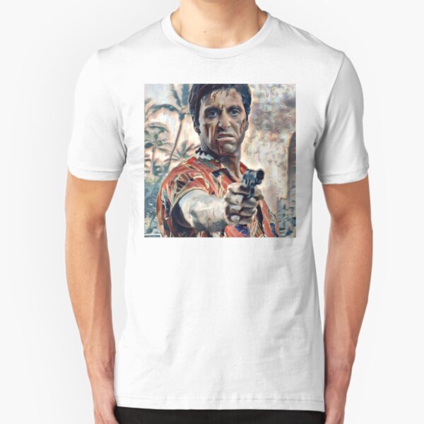 Scarface Slim Fit T-Shirt