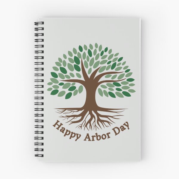 Item preview, Happy Arbor Day designed and sold by Noydee Red Salavan.