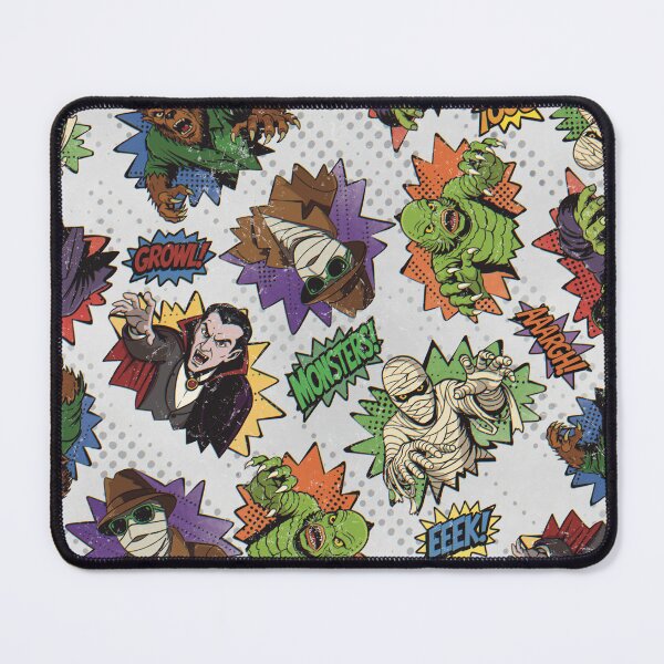Item preview, classic comic horror monsters designed and sold by gemmalflynn.