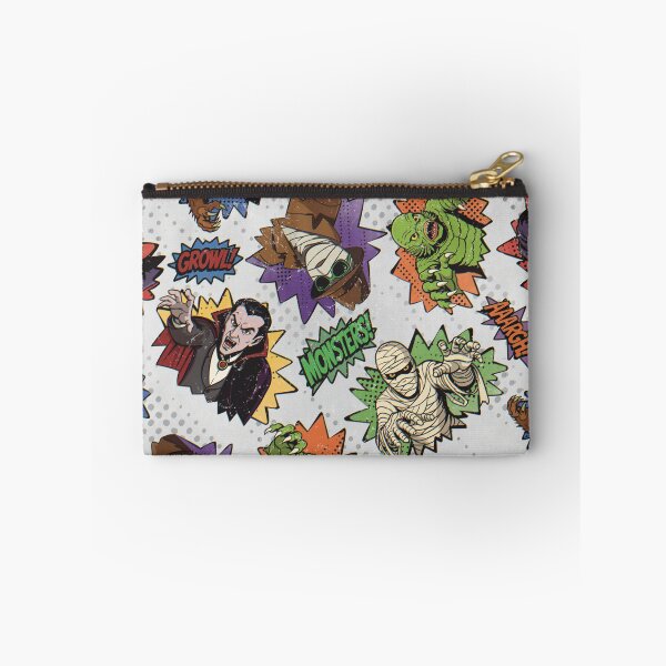 Item preview, classic comic horror monsters designed and sold by gemmalflynn.