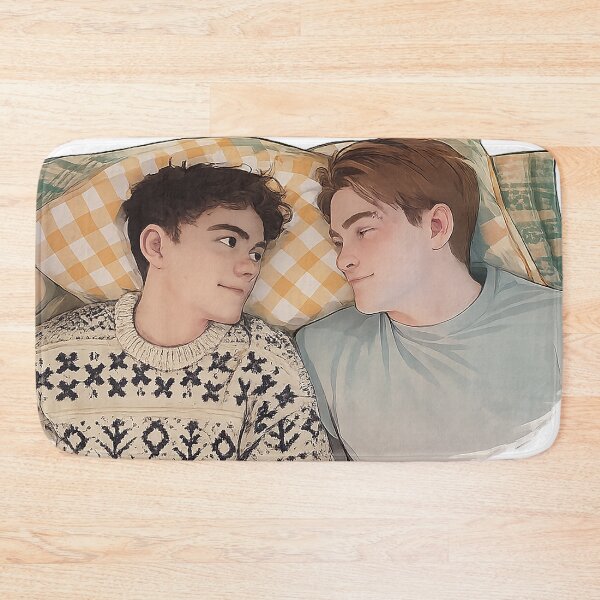 Item preview, Heartstopper Pillow Fort Inspired Artwork designed and sold by popsloganmerch.