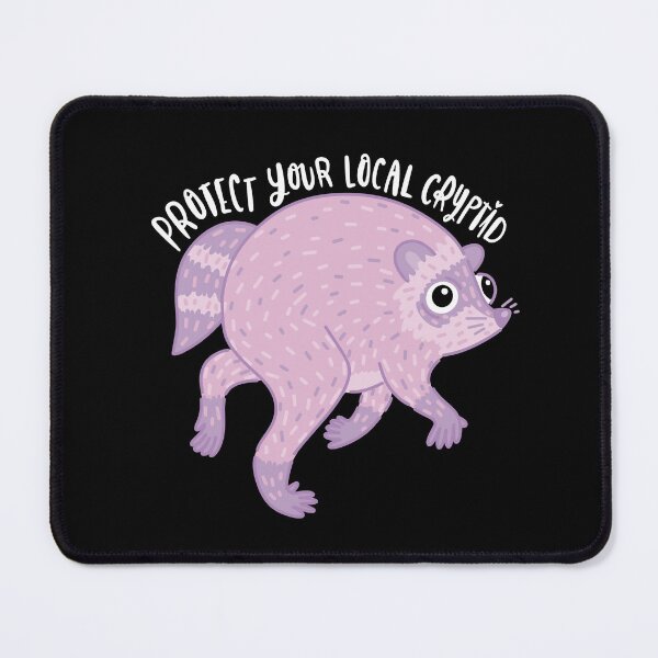 Item preview, Jimothy the Raccoon • Protect Your Local Cryptid designed and sold by averydavage.