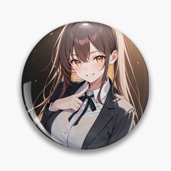 Item preview, Animation - Manga Heroine, Golden-Haired Beauty designed and sold by AnimeShin.