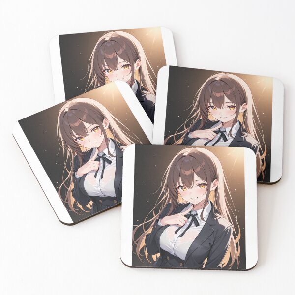 Item preview, Animation - Manga Heroine, Golden-Haired Beauty designed and sold by AnimeShin.