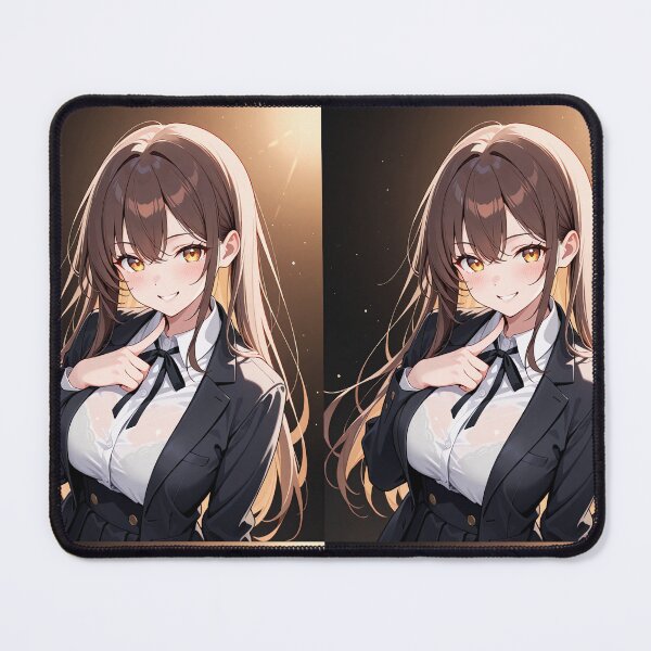 Item preview, Animation - Manga Heroine, Golden-Haired Beauty designed and sold by AnimeShin.
