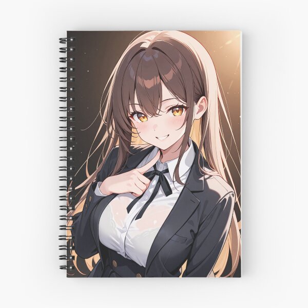 Item preview, Animation - Manga Heroine, Golden-Haired Beauty designed and sold by AnimeShin.