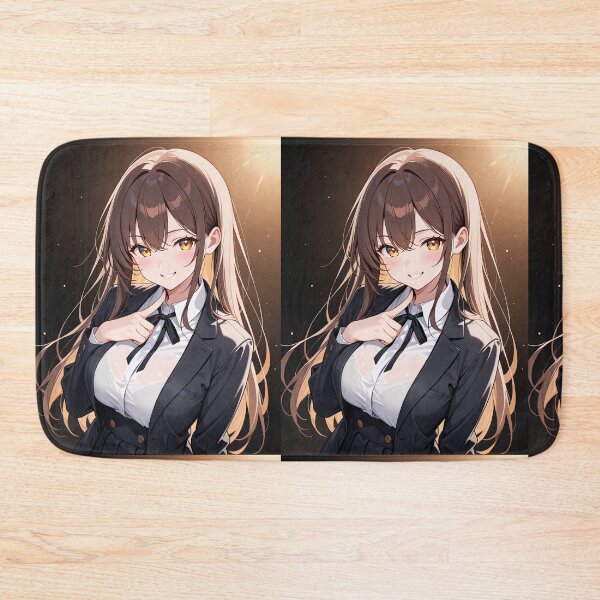 Item preview, Animation - Manga Heroine, Golden-Haired Beauty designed and sold by AnimeShin.