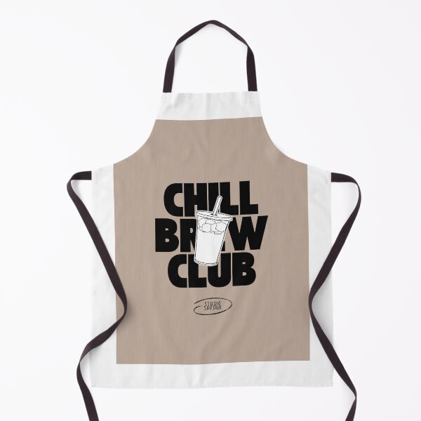 Item preview, Chill Brew Club Coffee Graphic Tee designed and sold by Sickrobot8.